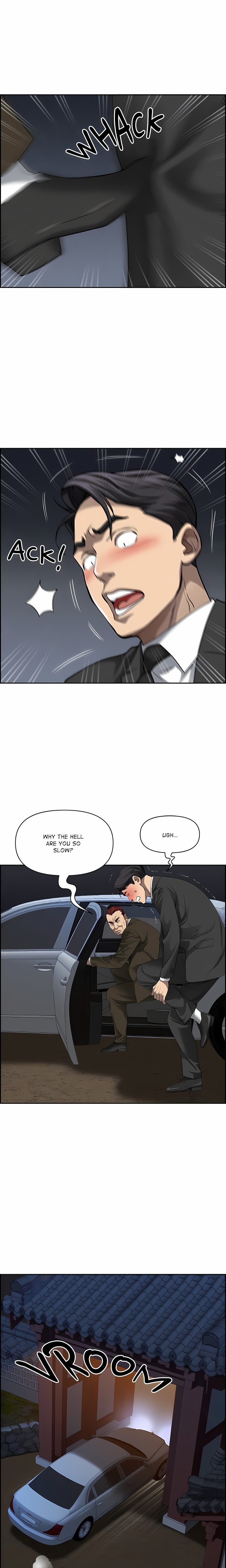 18+ Her Bodyguard (Uncensored) Chapter 4 page 13