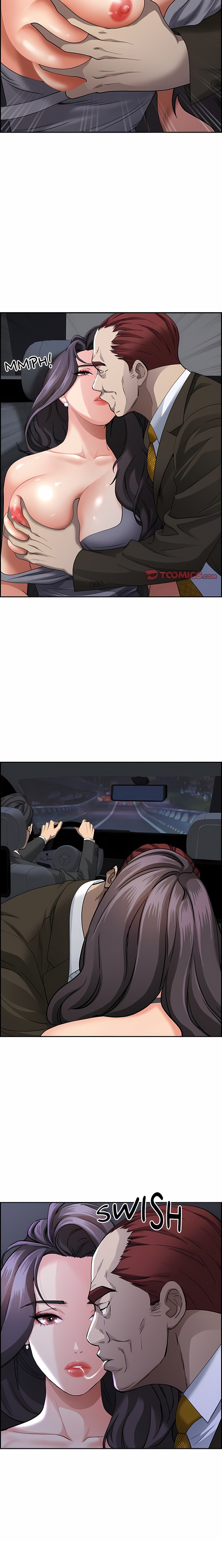 18+ Her Bodyguard (Uncensored) Chapter 4 page 16