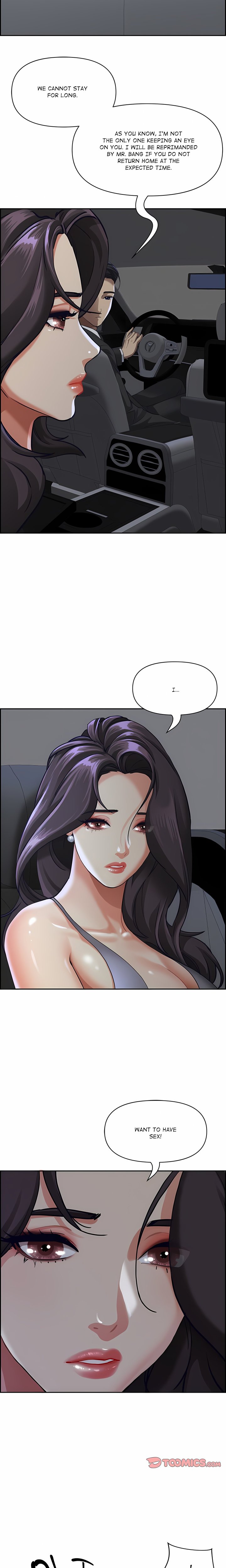 18+ Her Bodyguard (Uncensored) Chapter 4 page 23