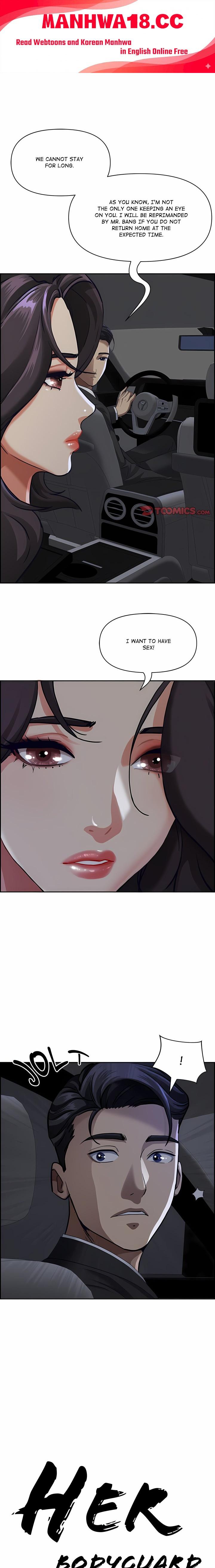 18+ Her Bodyguard (Uncensored) Chapter 5 page 1