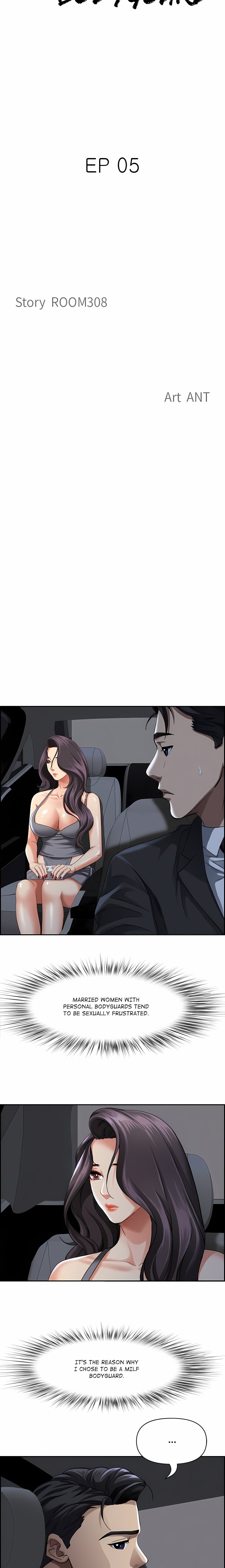 18+ Her Bodyguard (Uncensored) Chapter 5 page 2