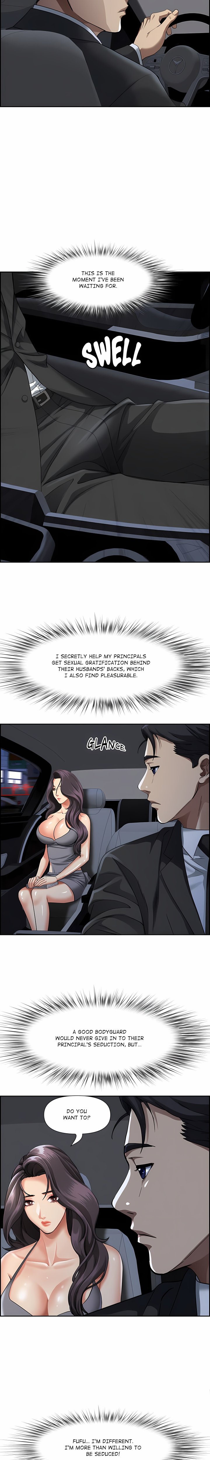 18+ Her Bodyguard (Uncensored) Chapter 5 page 3