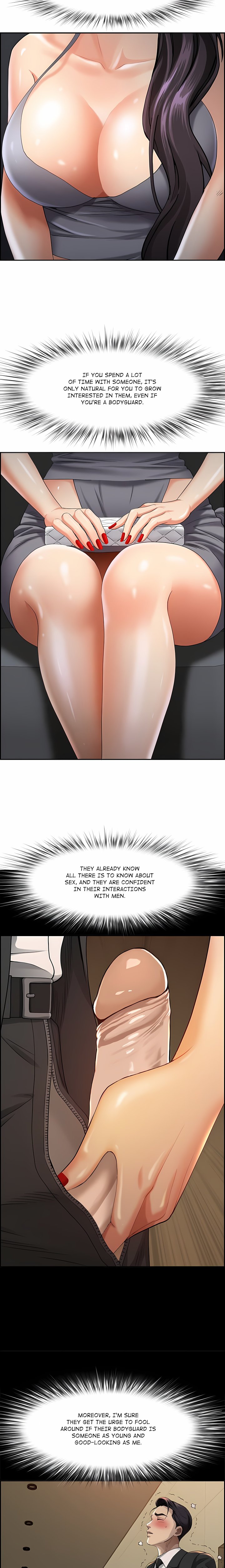 18+ Her Bodyguard (Uncensored) Chapter 5 page 4