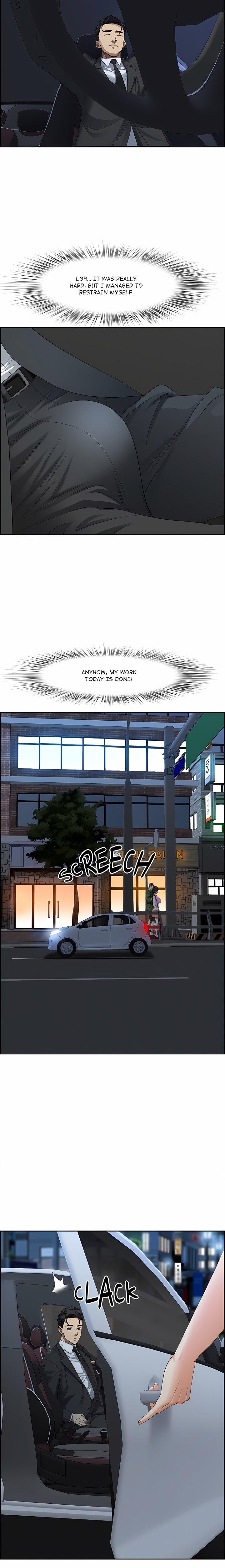 18+ Her Bodyguard (Uncensored) Chapter 5 page 10