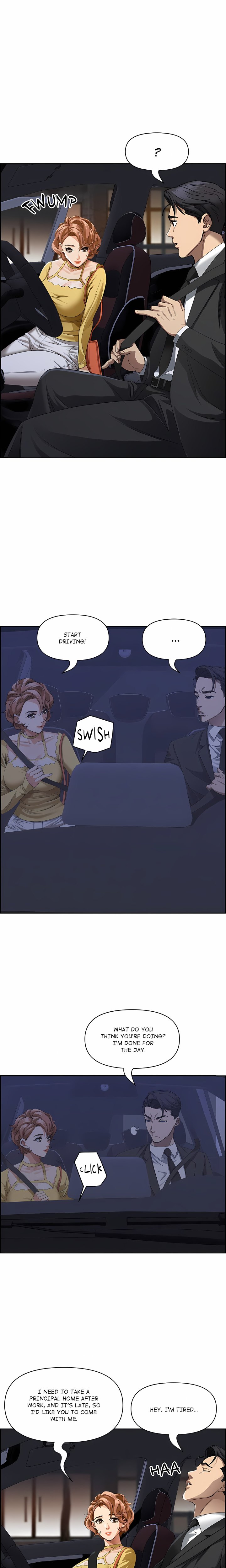 18+ Her Bodyguard (Uncensored) Chapter 5 page 11