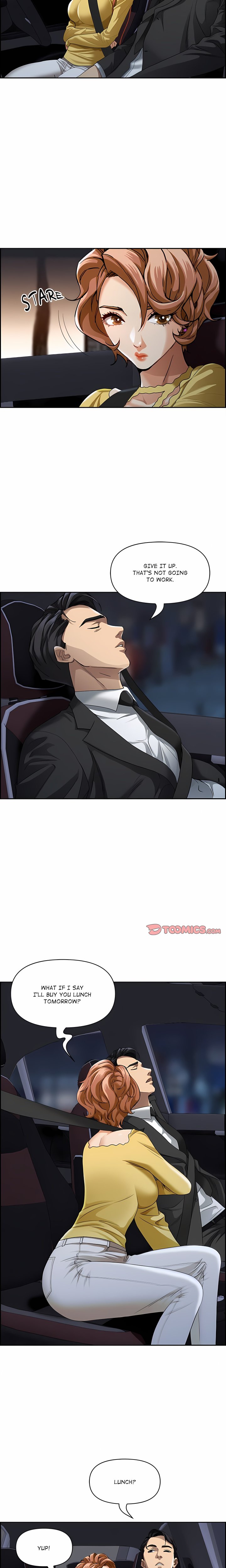 18+ Her Bodyguard (Uncensored) Chapter 5 page 12
