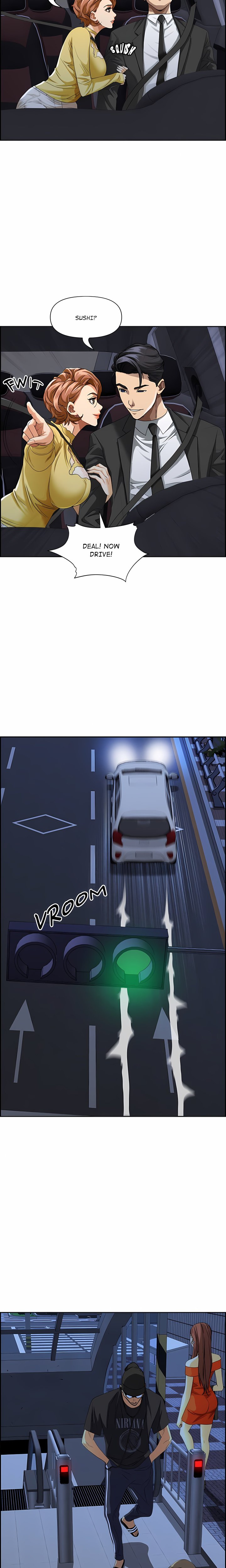 18+ Her Bodyguard (Uncensored) Chapter 5 page 13