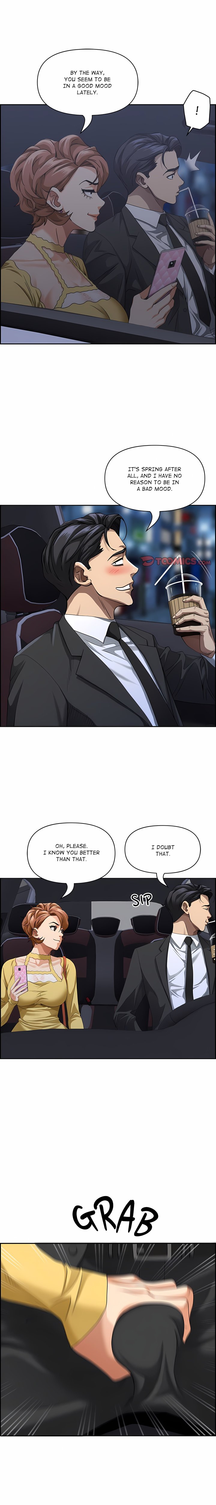 18+ Her Bodyguard (Uncensored) Chapter 5 page 16