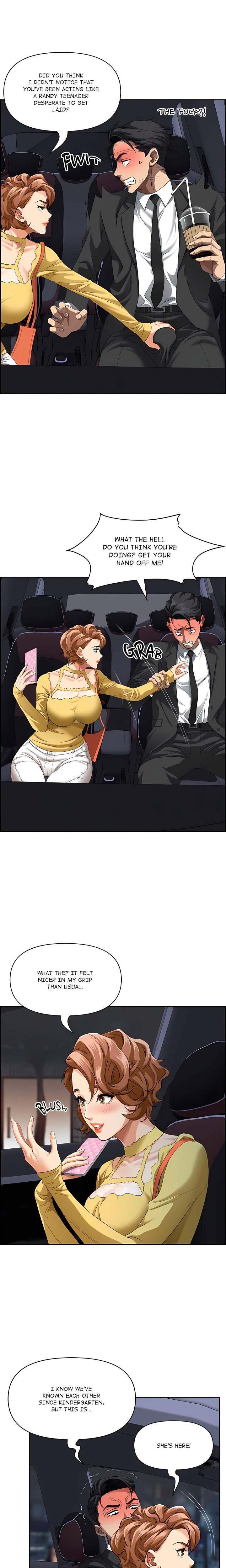 18+ Her Bodyguard (Uncensored) Chapter 5 page 17