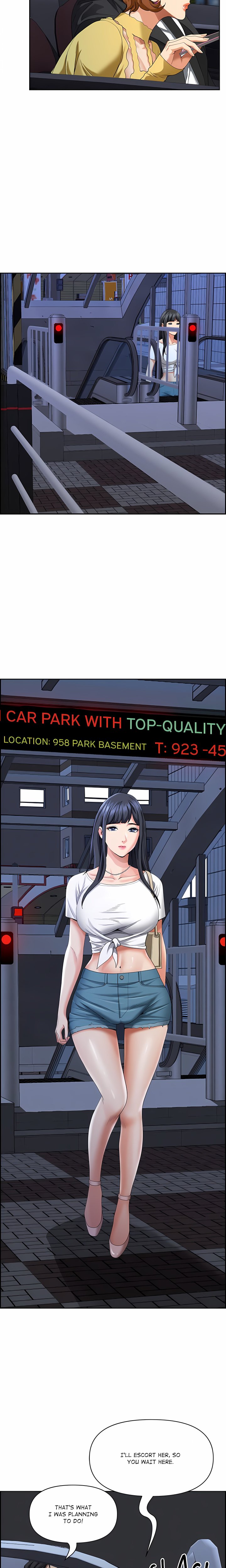 18+ Her Bodyguard (Uncensored) Chapter 5 page 18