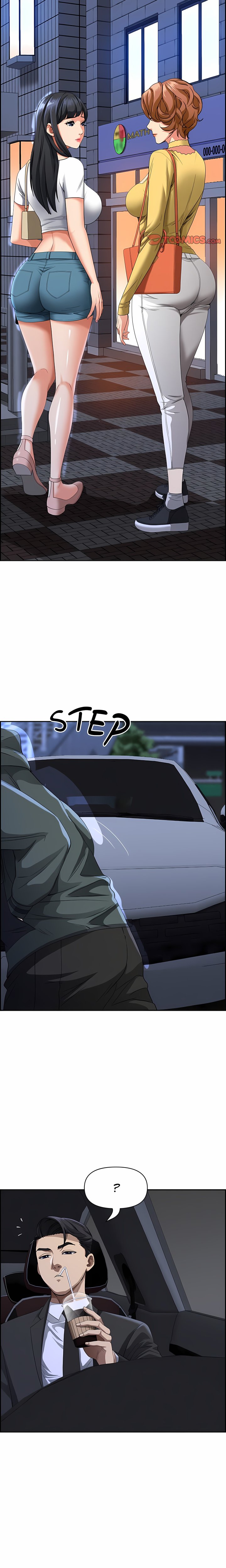 18+ Her Bodyguard (Uncensored) Chapter 5 page 20