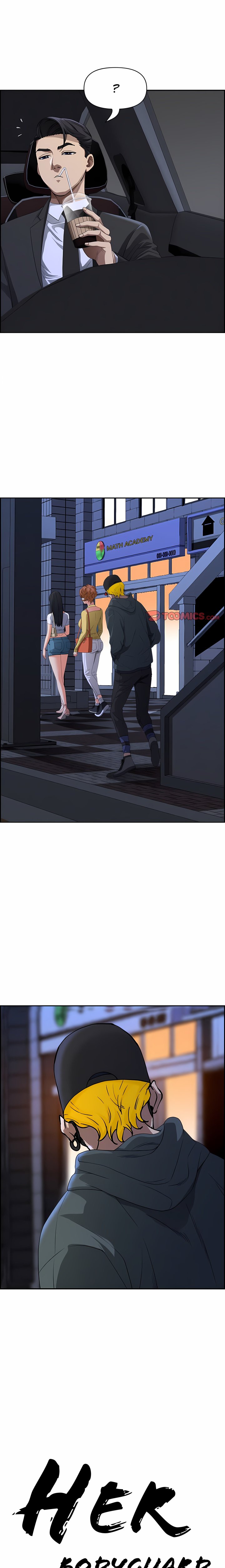 18+ Her Bodyguard (Uncensored) Chapter 6 page 1