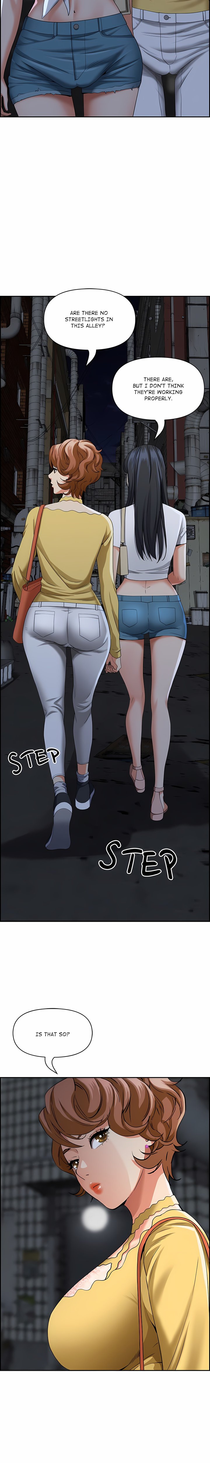 18+ Her Bodyguard (Uncensored) Chapter 6 page 3
