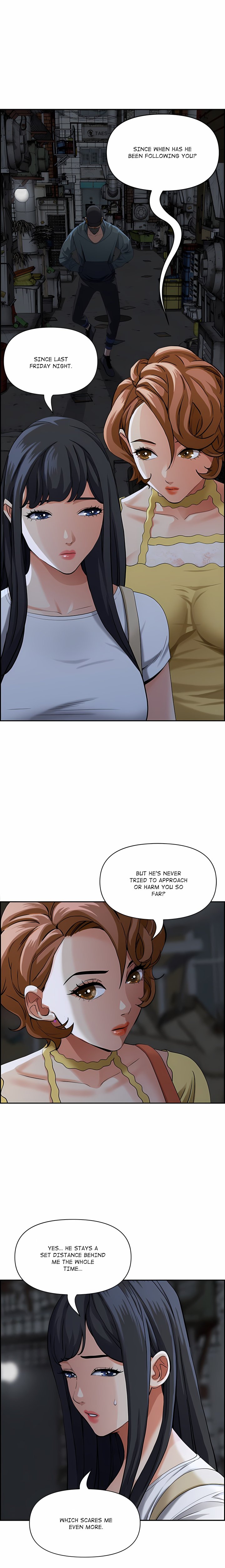 18+ Her Bodyguard (Uncensored) Chapter 6 page 7