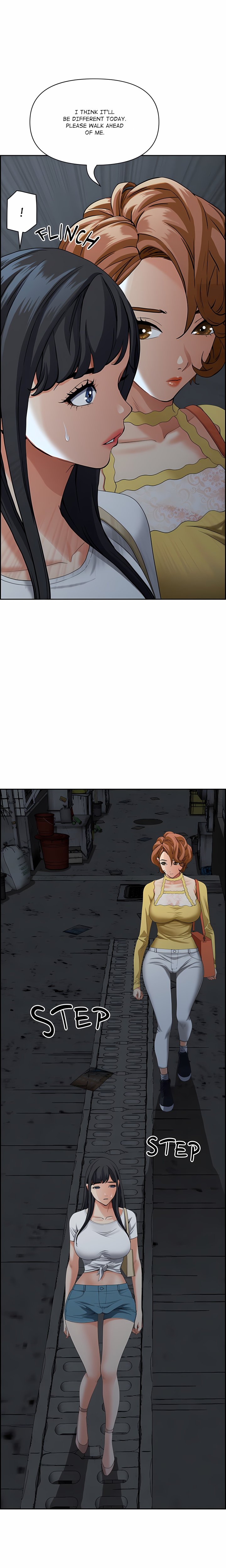18+ Her Bodyguard (Uncensored) Chapter 6 page 8
