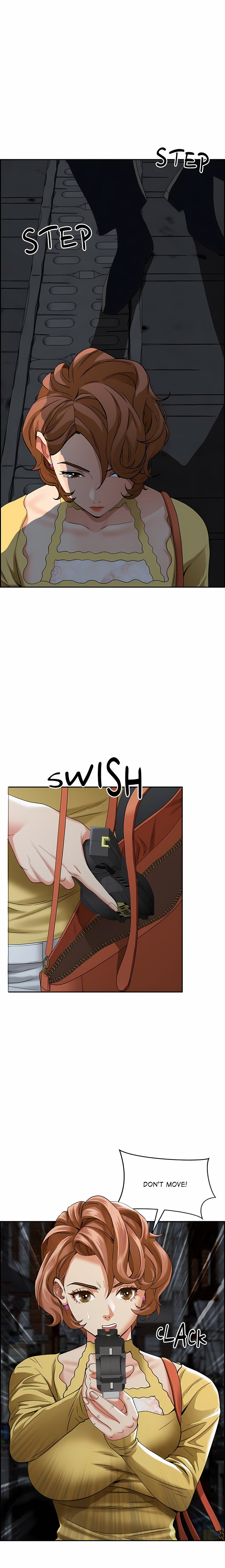 18+ Her Bodyguard (Uncensored) Chapter 6 page 9
