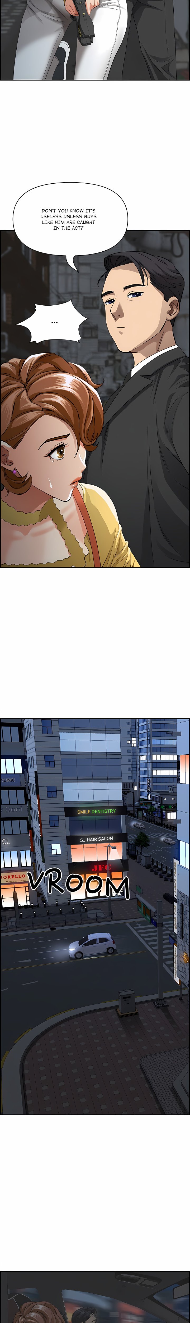 18+ Her Bodyguard (Uncensored) Chapter 6 page 12