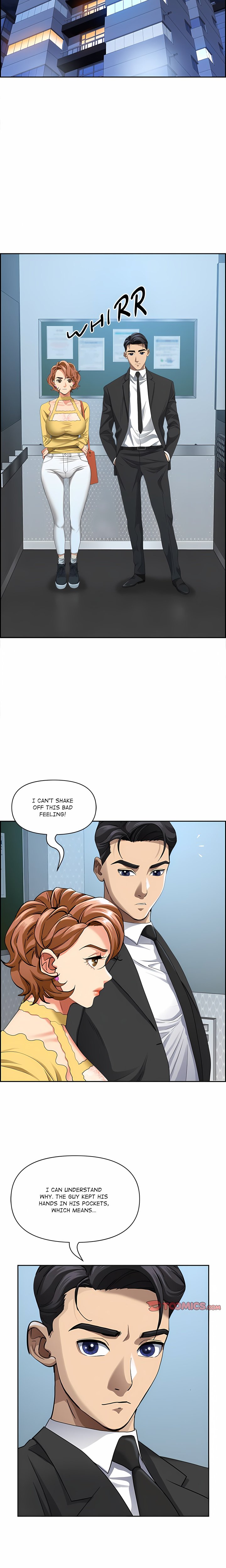 18+ Her Bodyguard (Uncensored) Chapter 6 page 14