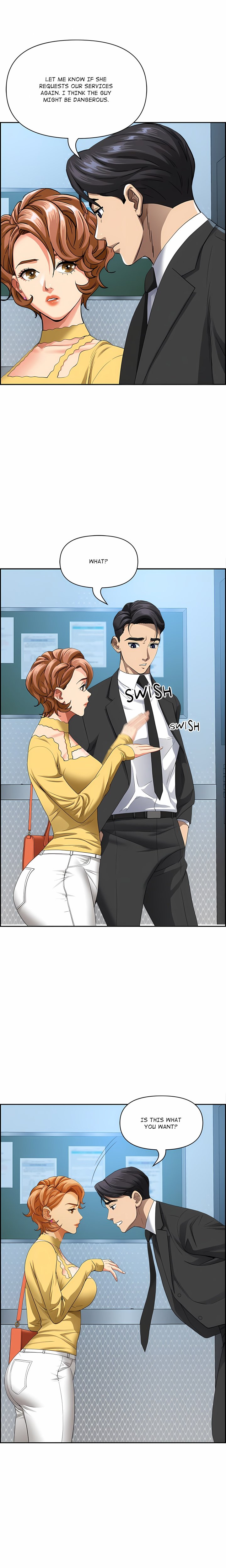 18+ Her Bodyguard (Uncensored) Chapter 6 page 15