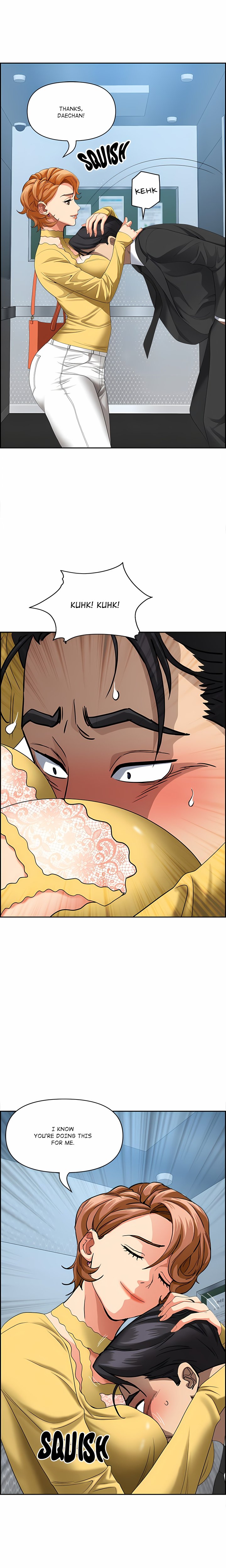 18+ Her Bodyguard (Uncensored) Chapter 6 page 16