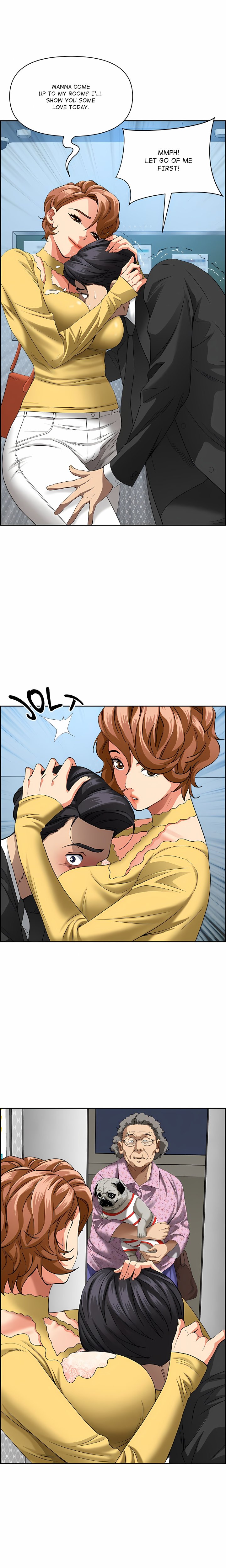 18+ Her Bodyguard (Uncensored) Chapter 6 page 17