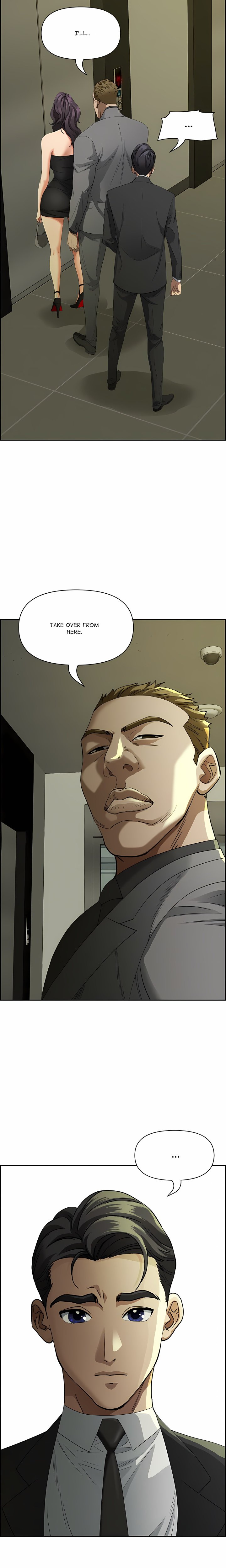 18+ Her Bodyguard (Uncensored) Chapter 6 page 21
