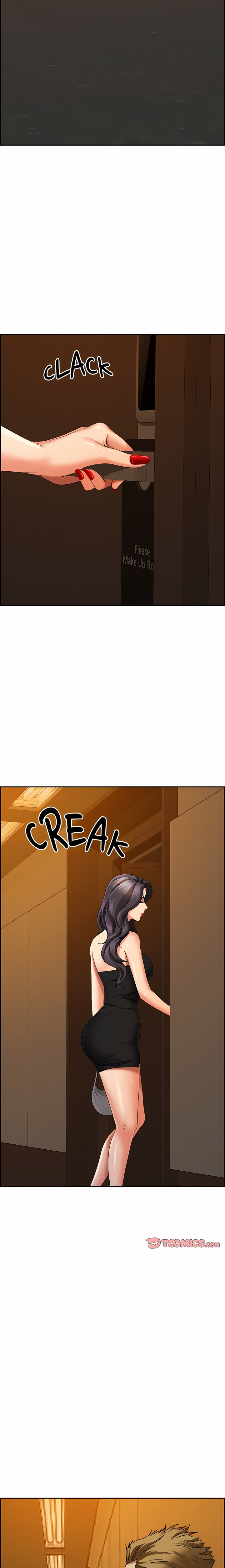 18+ Her Bodyguard (Uncensored) Chapter 6 page 23