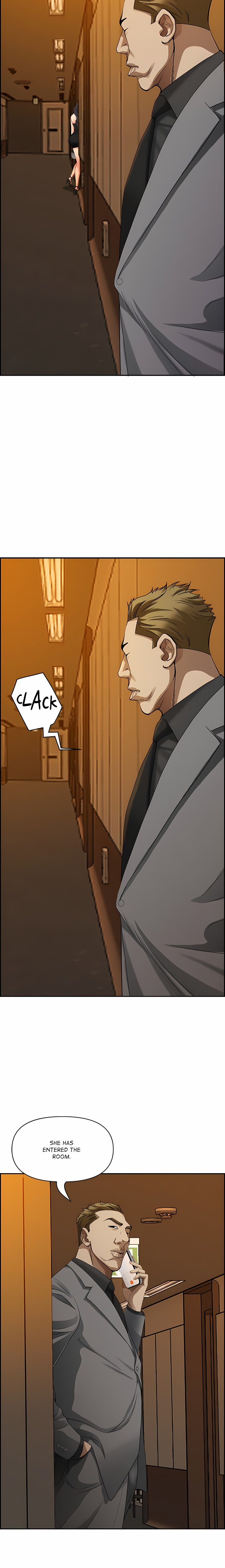 18+ Her Bodyguard (Uncensored) Chapter 6 page 24