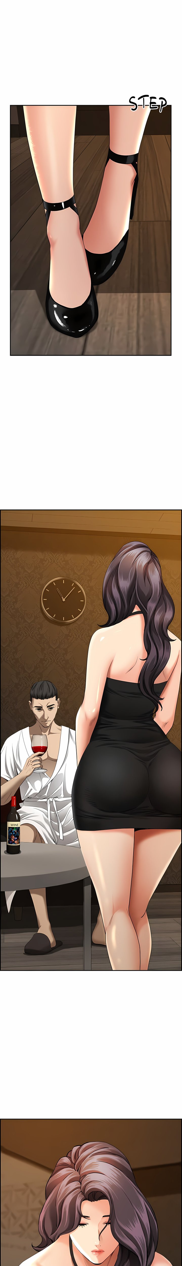 18+ Her Bodyguard (Uncensored) Chapter 6 page 26