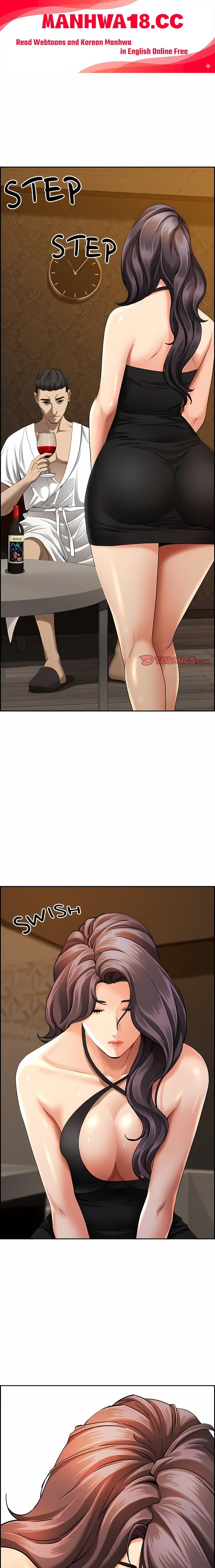 18+ Her Bodyguard (Uncensored) Chapter 7 page 1