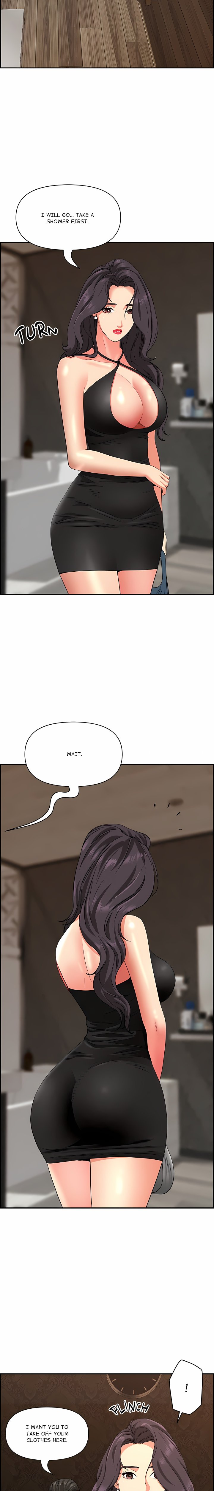 18+ Her Bodyguard (Uncensored) Chapter 7 page 3