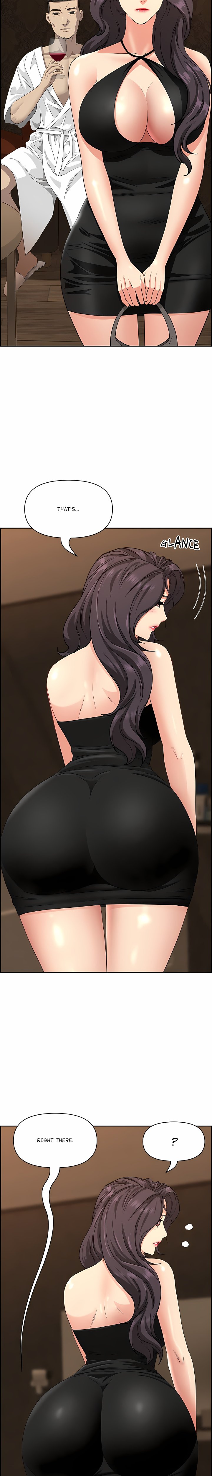 18+ Her Bodyguard (Uncensored) Chapter 7 page 4