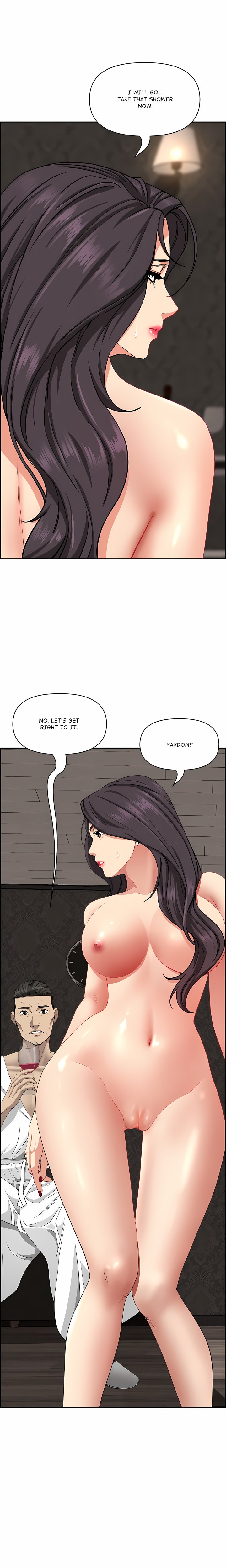 18+ Her Bodyguard (Uncensored) Chapter 7 page 12