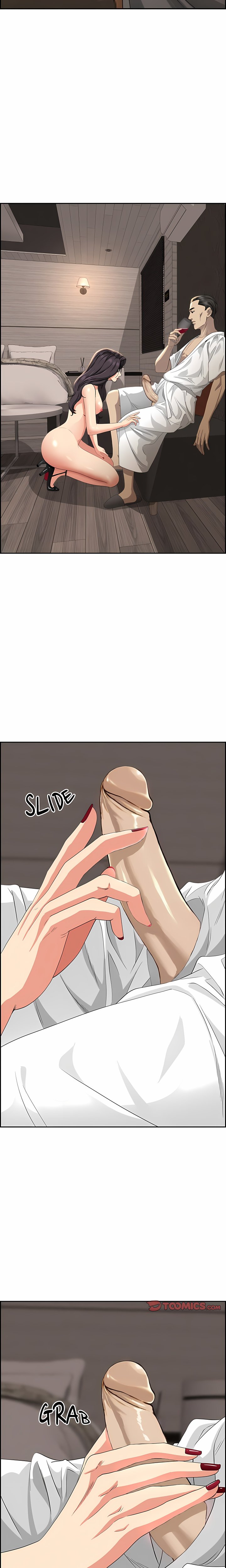 18+ Her Bodyguard (Uncensored) Chapter 7 page 14
