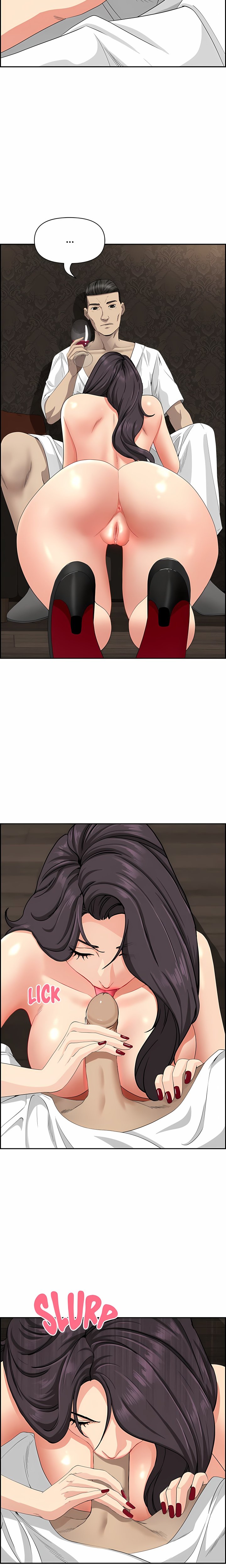 18+ Her Bodyguard (Uncensored) Chapter 7 page 15