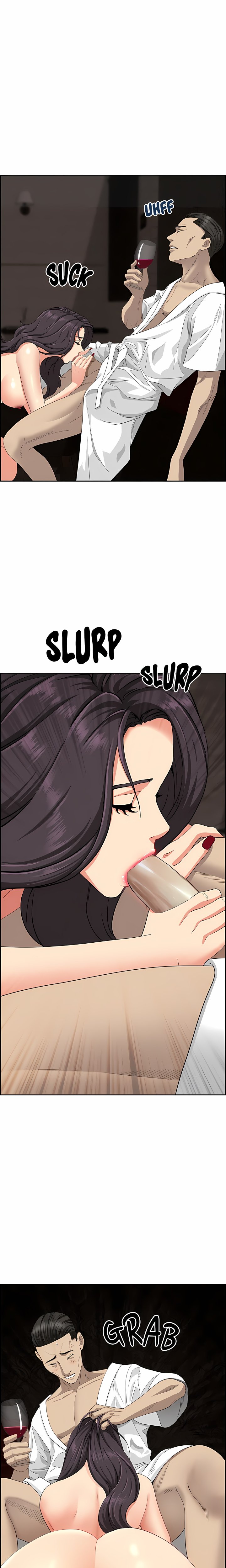 18+ Her Bodyguard (Uncensored) Chapter 7 page 16