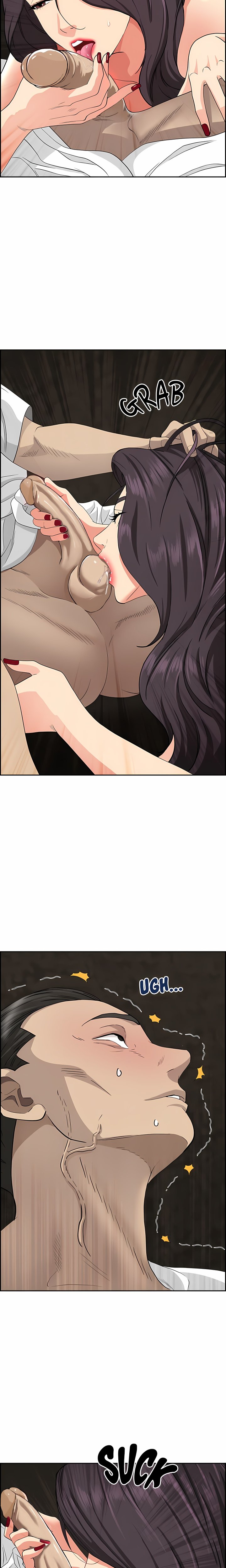 18+ Her Bodyguard (Uncensored) Chapter 7 page 18