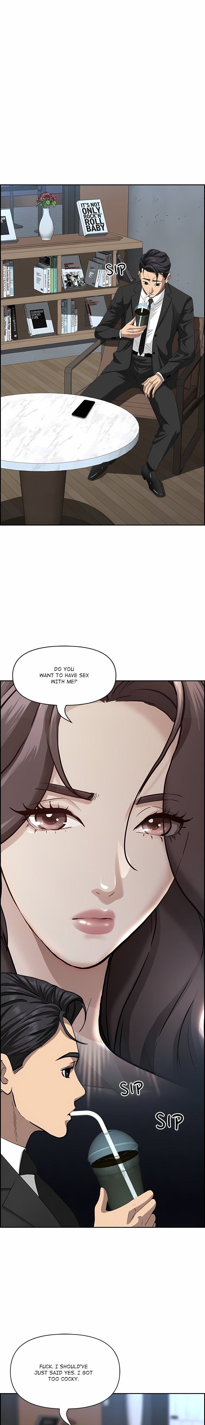 18+ Her Bodyguard (Uncensored) Chapter 7 page 21