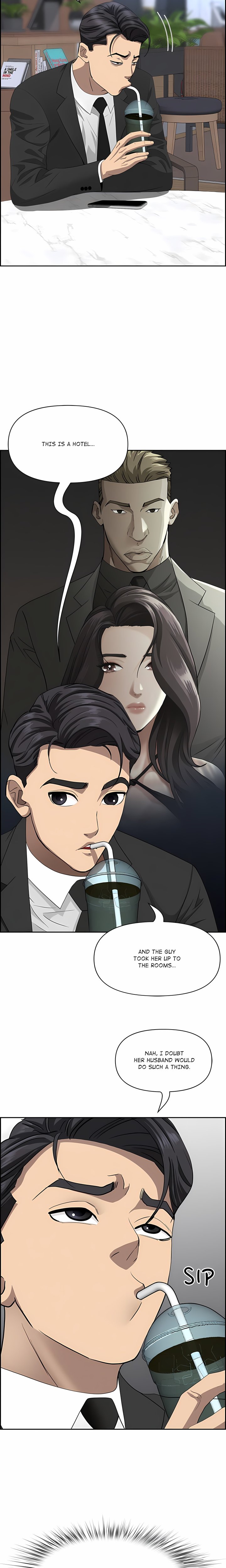 18+ Her Bodyguard (Uncensored) Chapter 7 page 22