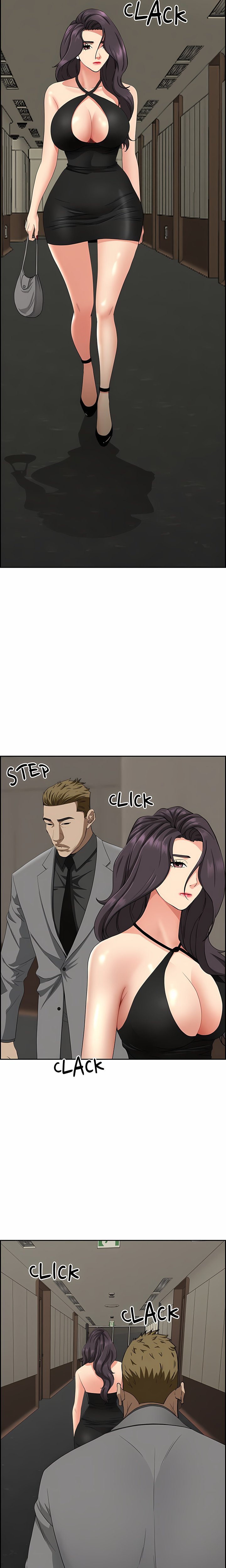 18+ Her Bodyguard (Uncensored) Chapter 7 page 24