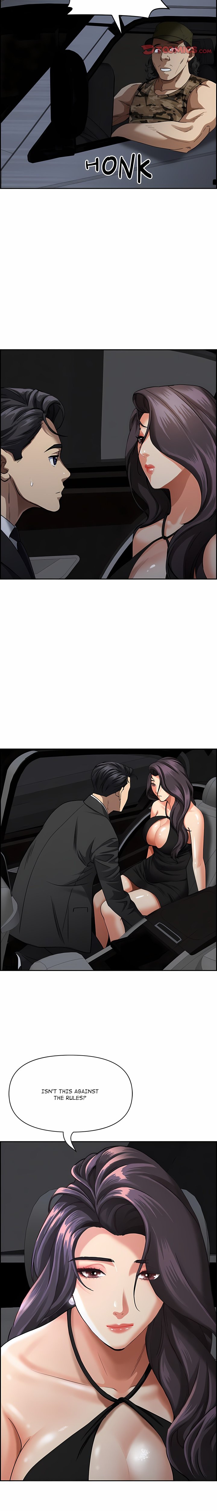 18+ Her Bodyguard (Uncensored) Chapter 8 page 5