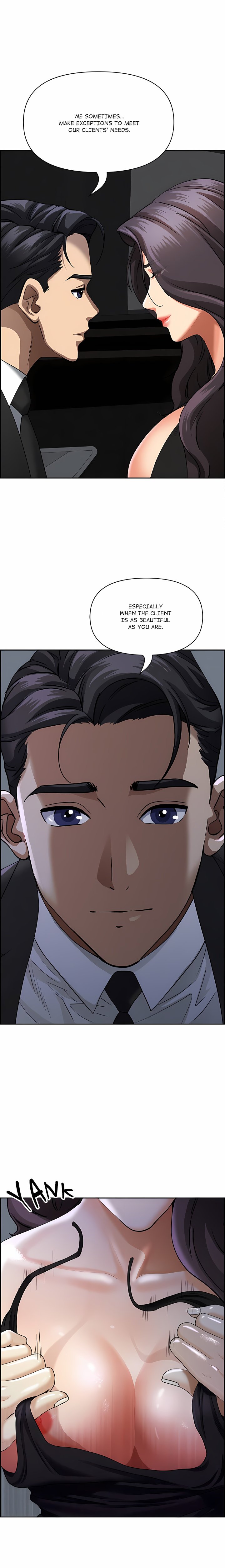 18+ Her Bodyguard (Uncensored) Chapter 8 page 6