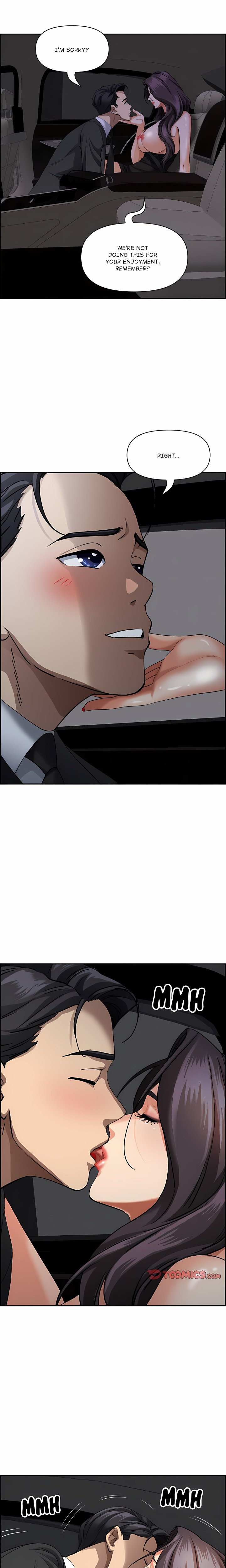 18+ Her Bodyguard (Uncensored) Chapter 8 page 8