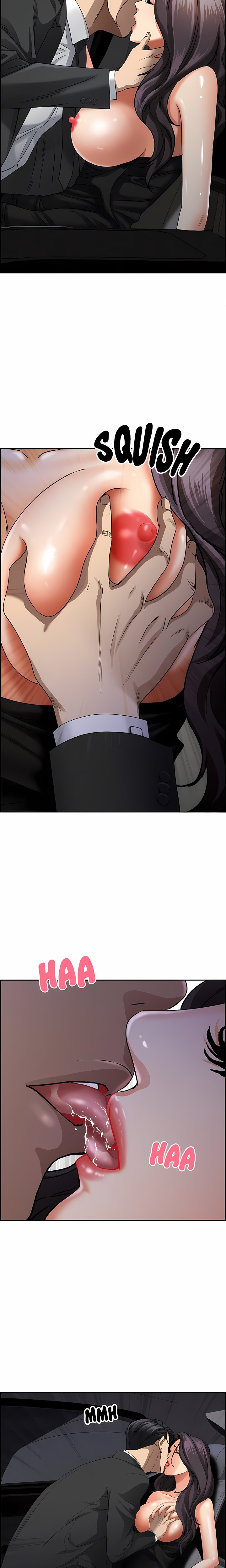 18+ Her Bodyguard (Uncensored) Chapter 8 page 9