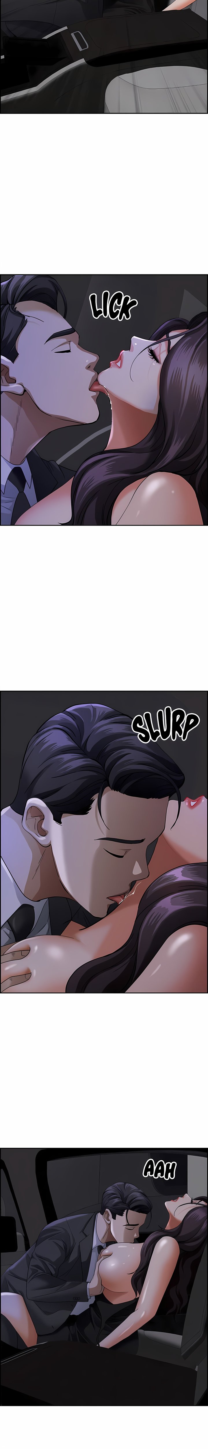 18+ Her Bodyguard (Uncensored) Chapter 8 page 10