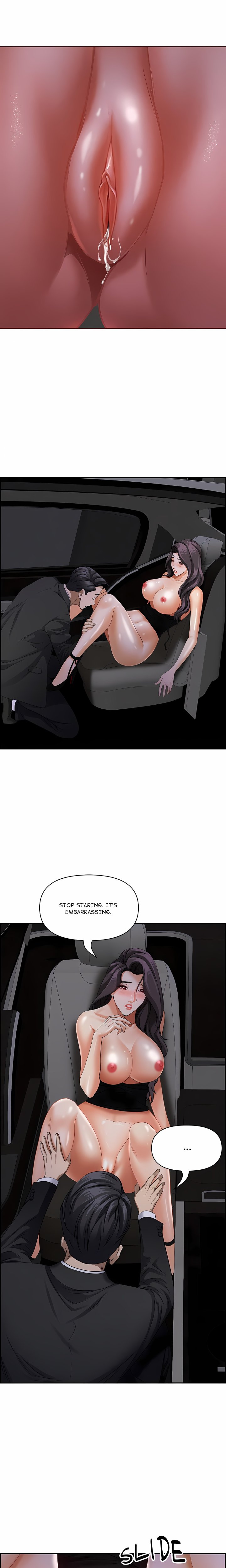 18+ Her Bodyguard (Uncensored) Chapter 8 page 14