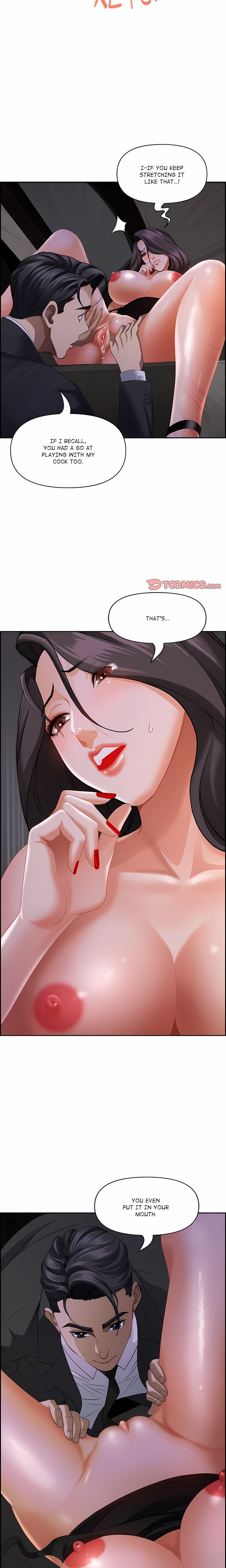 18+ Her Bodyguard (Uncensored) Chapter 8 page 16