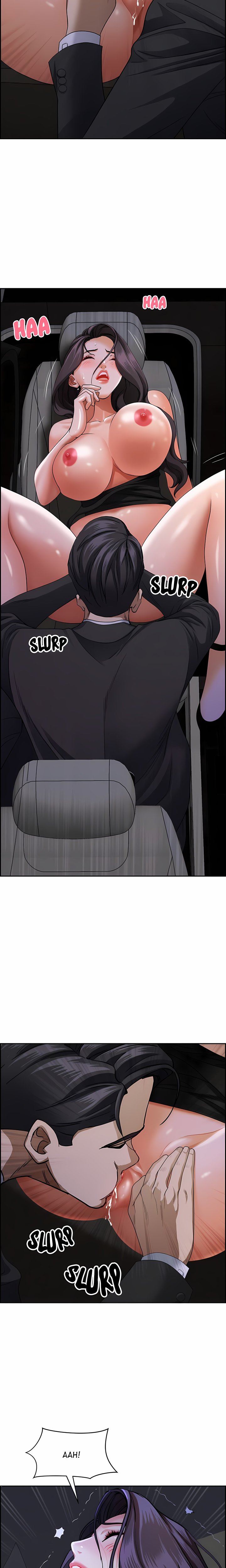 18+ Her Bodyguard (Uncensored) Chapter 8 page 18