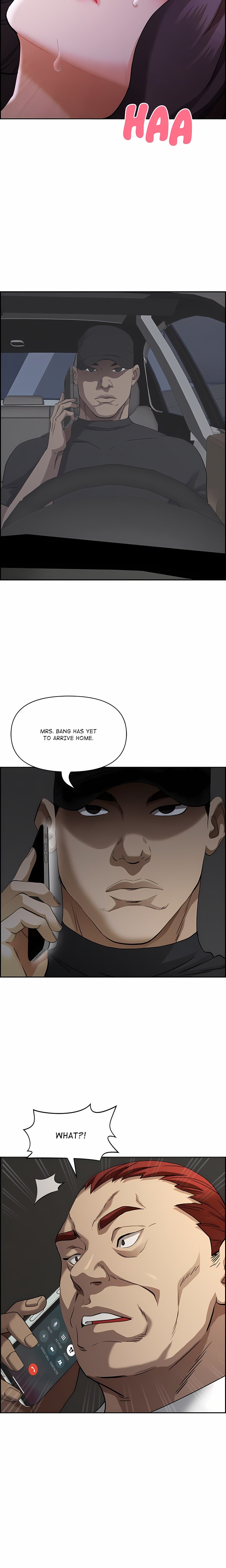 18+ Her Bodyguard (Uncensored) Chapter 8 page 22