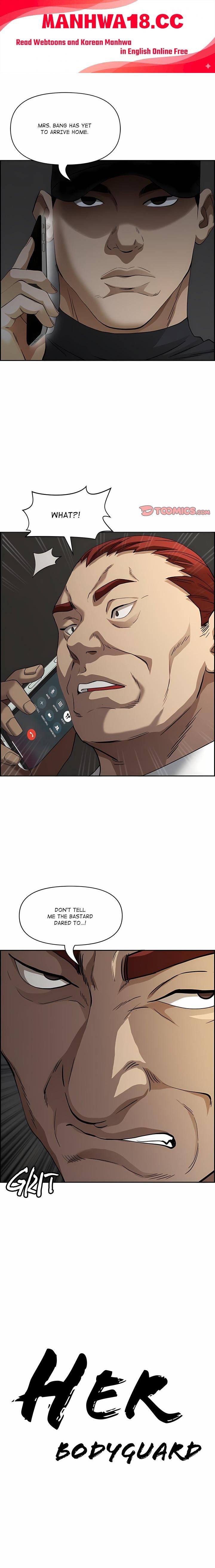 18+ Her Bodyguard (Uncensored) Chapter 9 page 1